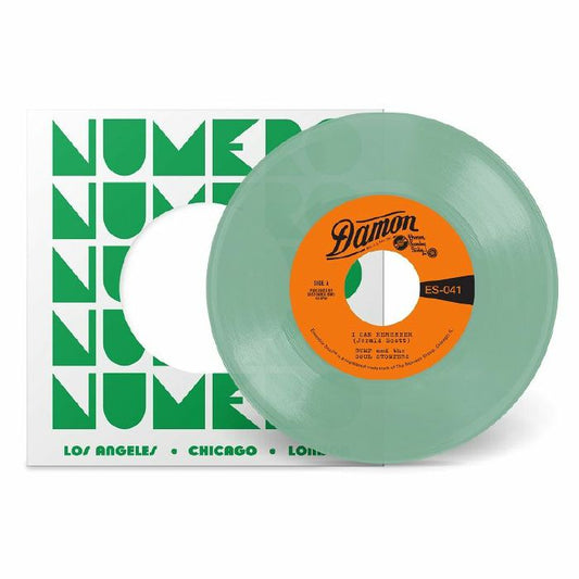 Bump & the Soul Stompers - I Can Remember b/w Standing On The Outside [7" Vinyl]