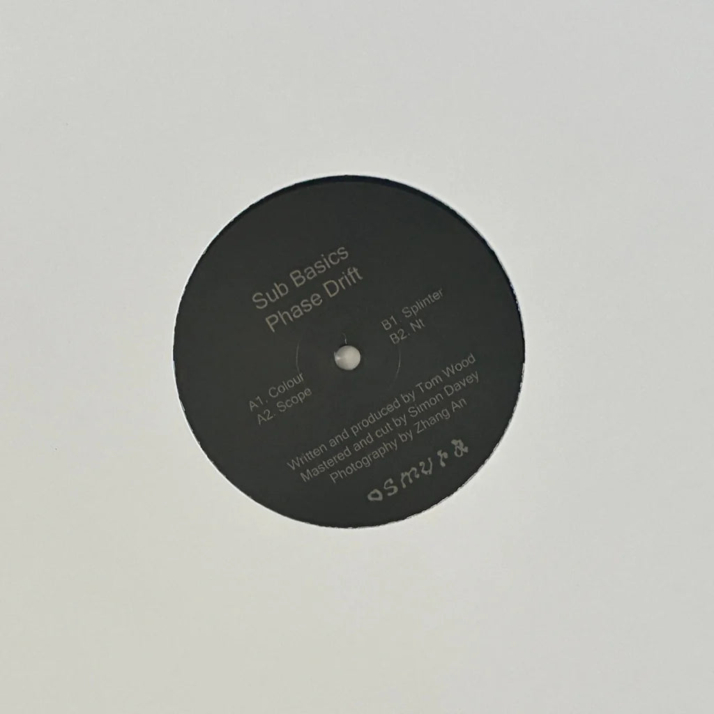 Sub Basics - Phase Drift [Plain Sleeve Version (Vinyl)