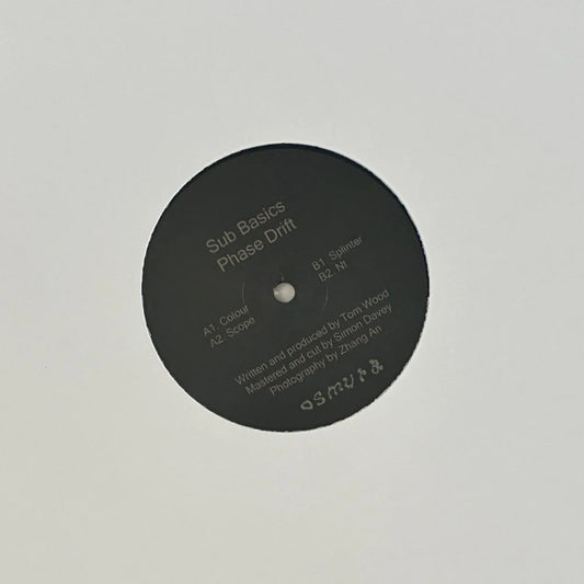 Sub Basics - Phase Drift [Plain Sleeve Version (Vinyl)