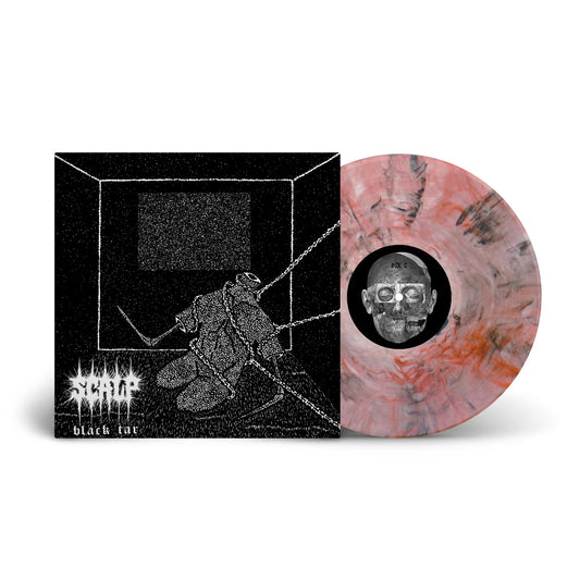 Scalp - Black Tar [Clear w/ Red & Black Marble Vinyl]