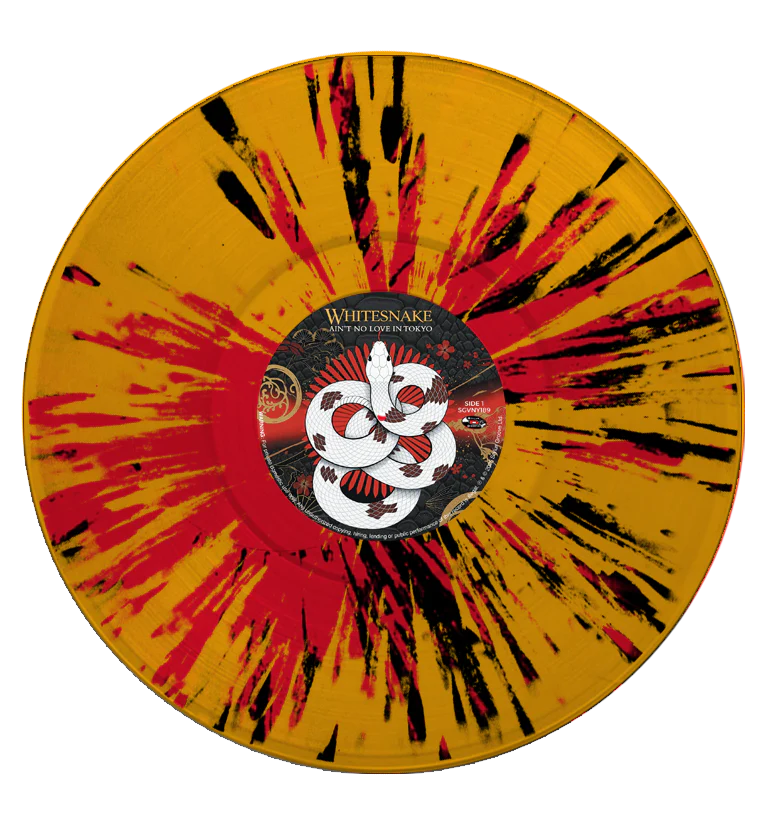 WHITESNAKE - Ain't No Love In Tokyo [Coloured Vinyl]
