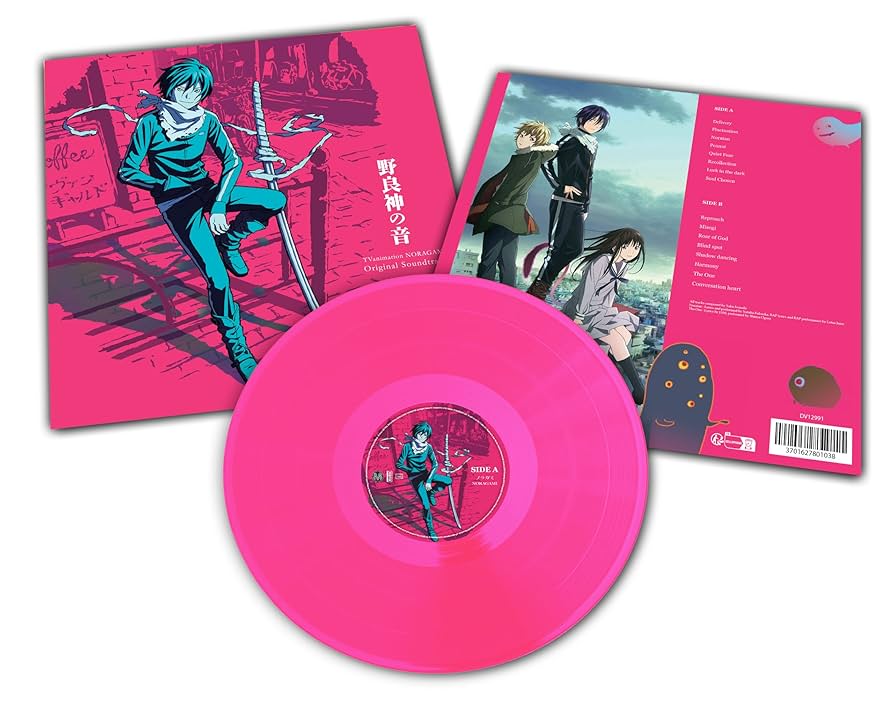 Taku Iwasaki - NORAGAMI - Original Soundtrack [opaque rose coloured vinyl]