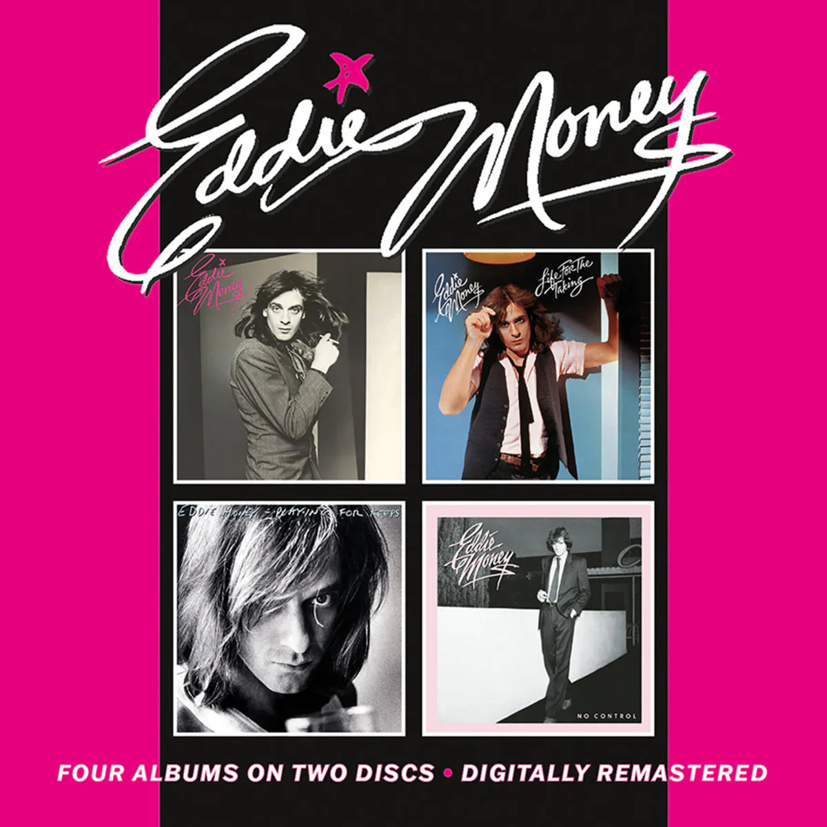 Eddie Money - Eddie Money / Life For The Taking / Playing For Keeps / No Control [2CD]