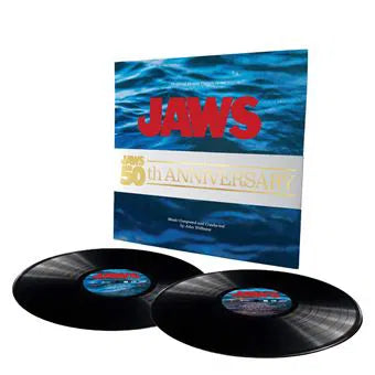 John Williams - JAWS : Original Motion Picture Score (50th Anniversary Edition) [2LP]