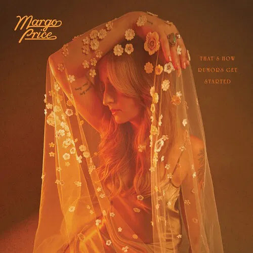 MARGO PRICE - THAT'S HOW RUMORS GET STARTED (SLIVER VINYL) LP + 7"