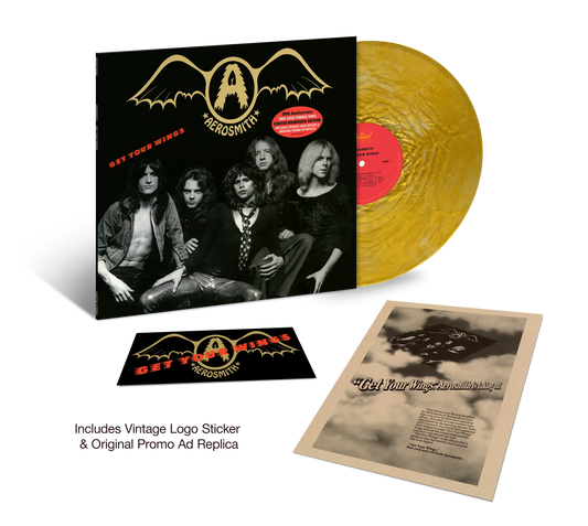 Aerosmith - Get Your Wings (50th Anniversary) [Limited Coloured Vinyl]