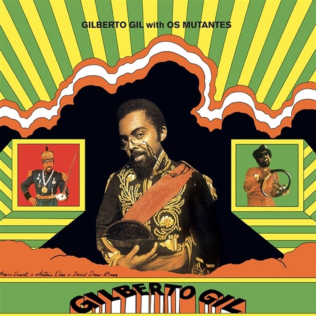 GILBERTO GIL WITH OS MUTANTES - Gilberto Gil With Os Mutantes