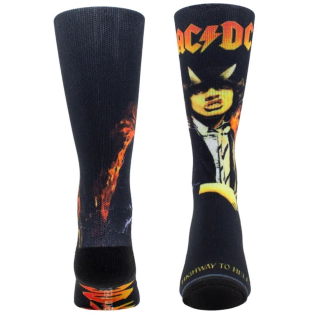 AC/DC - AC/DC Highway To Hell Socks (One Size) - Dye Sublimation