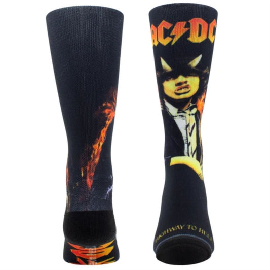 AC/DC - AC/DC Highway To Hell Socks (One Size) - Dye Sublimation