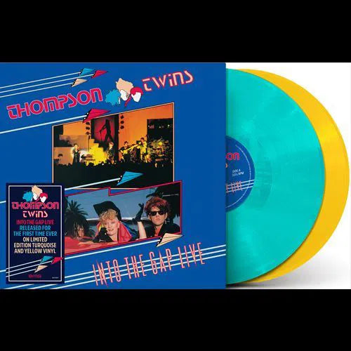 Thompson Twins - Into The Gap Live [2LP Coloured]