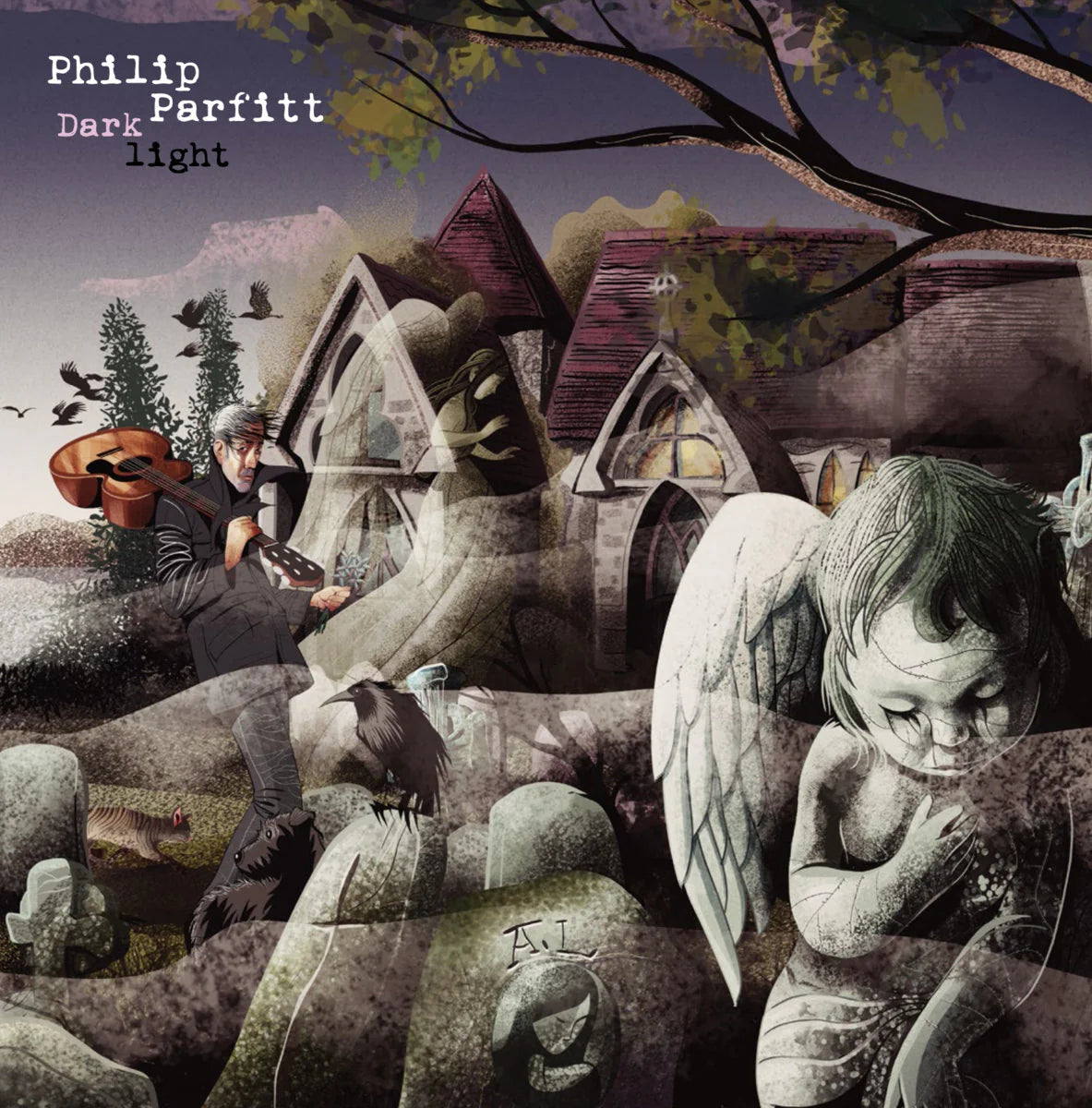 Phillip Parfitt - Dark Light [Purple Gatefold LP]