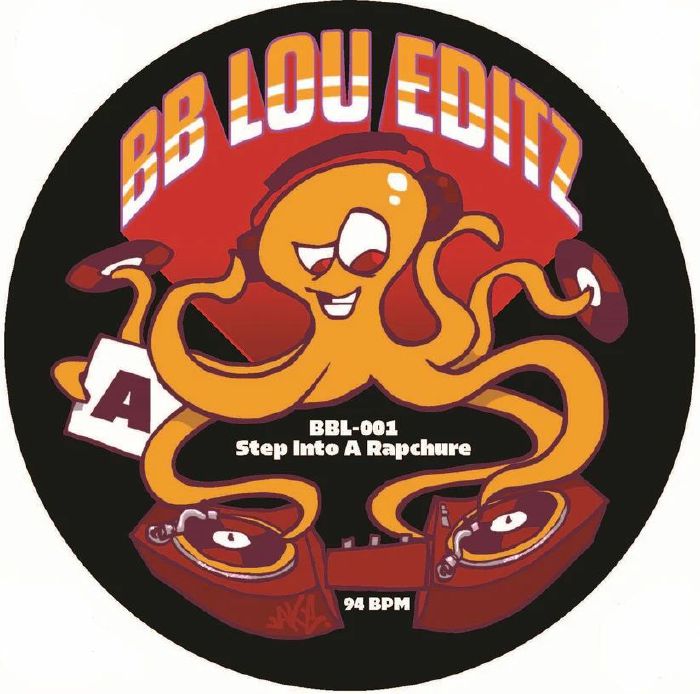 BREAKBEAT LOU - Edits Volume 1 [7" Vinyl]