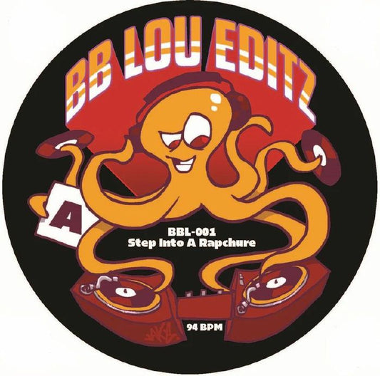 BREAKBEAT LOU - Edits Volume 1 [7" Vinyl]