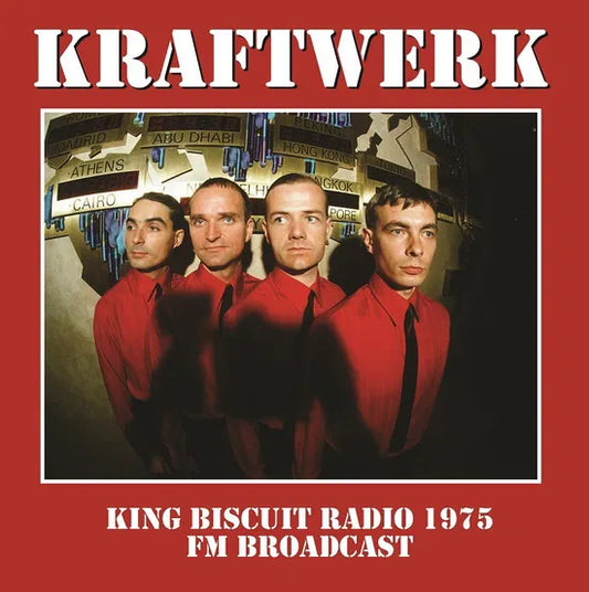 KRAFTWERK - King Biscuit- 1975