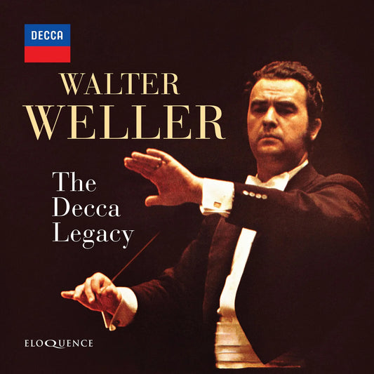 Walter Weller; Various Orchestras - Walter Weller - The Decca Legacy [20CD]