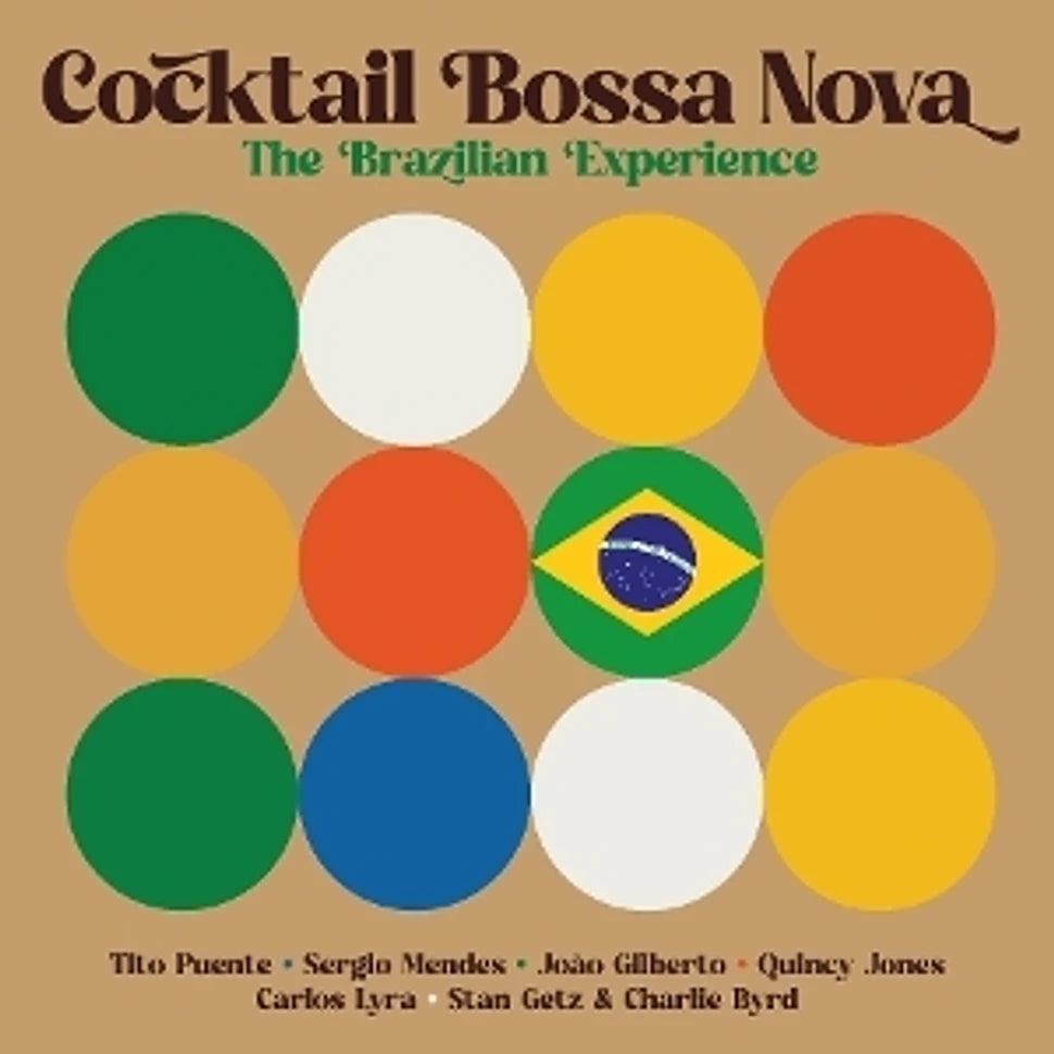 V/A - Cocktail Bossa Nova - (1LP Coloured)