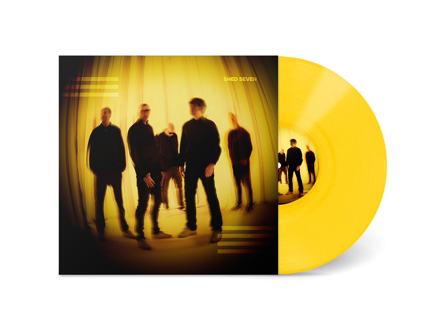 Shed Seven - Shed Seven (YELLOW VINYL)