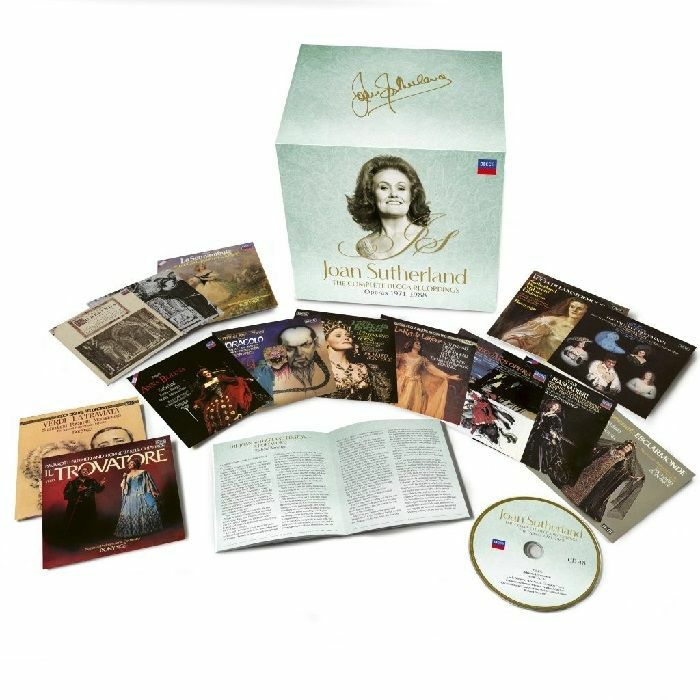 Joan Sutherland - The Decca Recordings Volume 3: The Operas 1971-1988 [46CD Box Set]