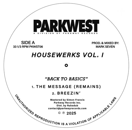Mark Seven - Housewerks Vol I - Back II Basics