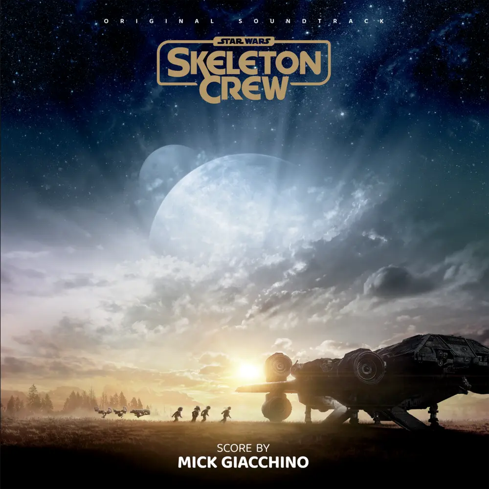 Mick Giacchino - Star Wars: Skeleton Crew Original Soundtrack	[2CD]