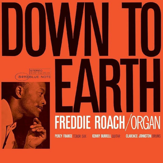 Freddie Roach - Down to Earth (Classic Vinyl)