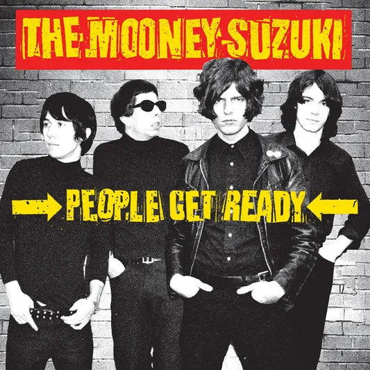 MOONEY SUZUKI - PEOPLE GET READY (YELLOW & OIL SPILL 2LP)