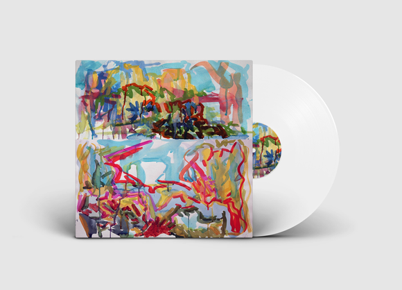 dgoHn & Badun - Talk To The Planets [White coloured vinyl]