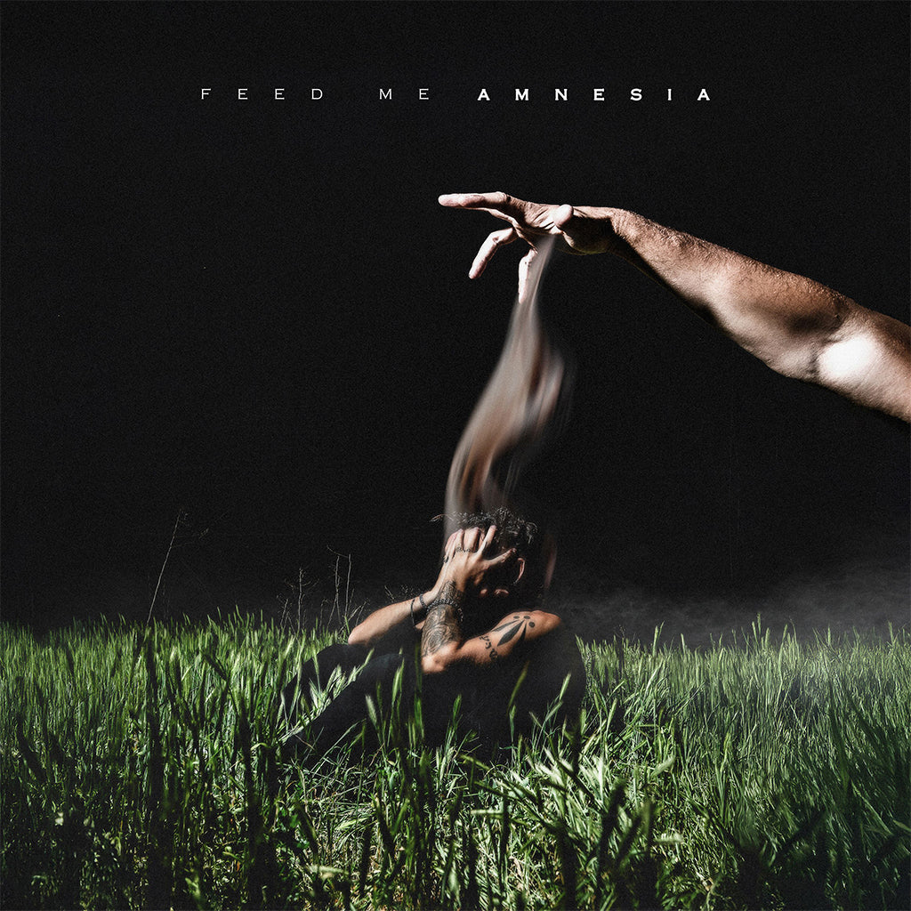 Layto - feed me amnesia [Green marble coloured vinyl]