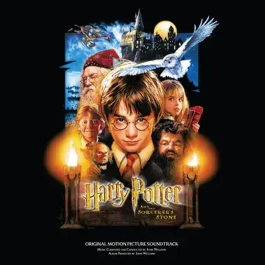 JOHN WILLIAMS - Harry Potter And The Sorcerer's Stone - Original Soundtrack [2LP]