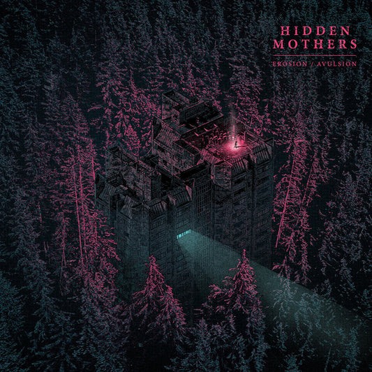 Hidden Mothers - Erosion / Avulsion [LP Black and pink]