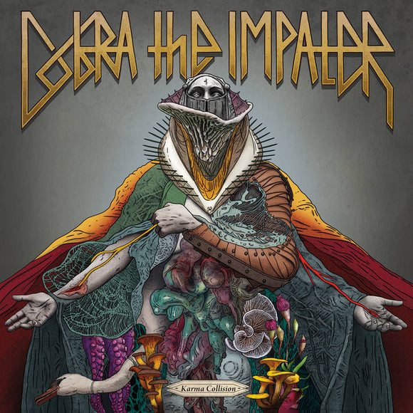 Cobra the Impaler - Karma Collision [CD]