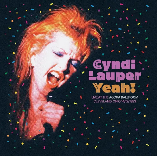CYNDI LAUPER - Yeah!