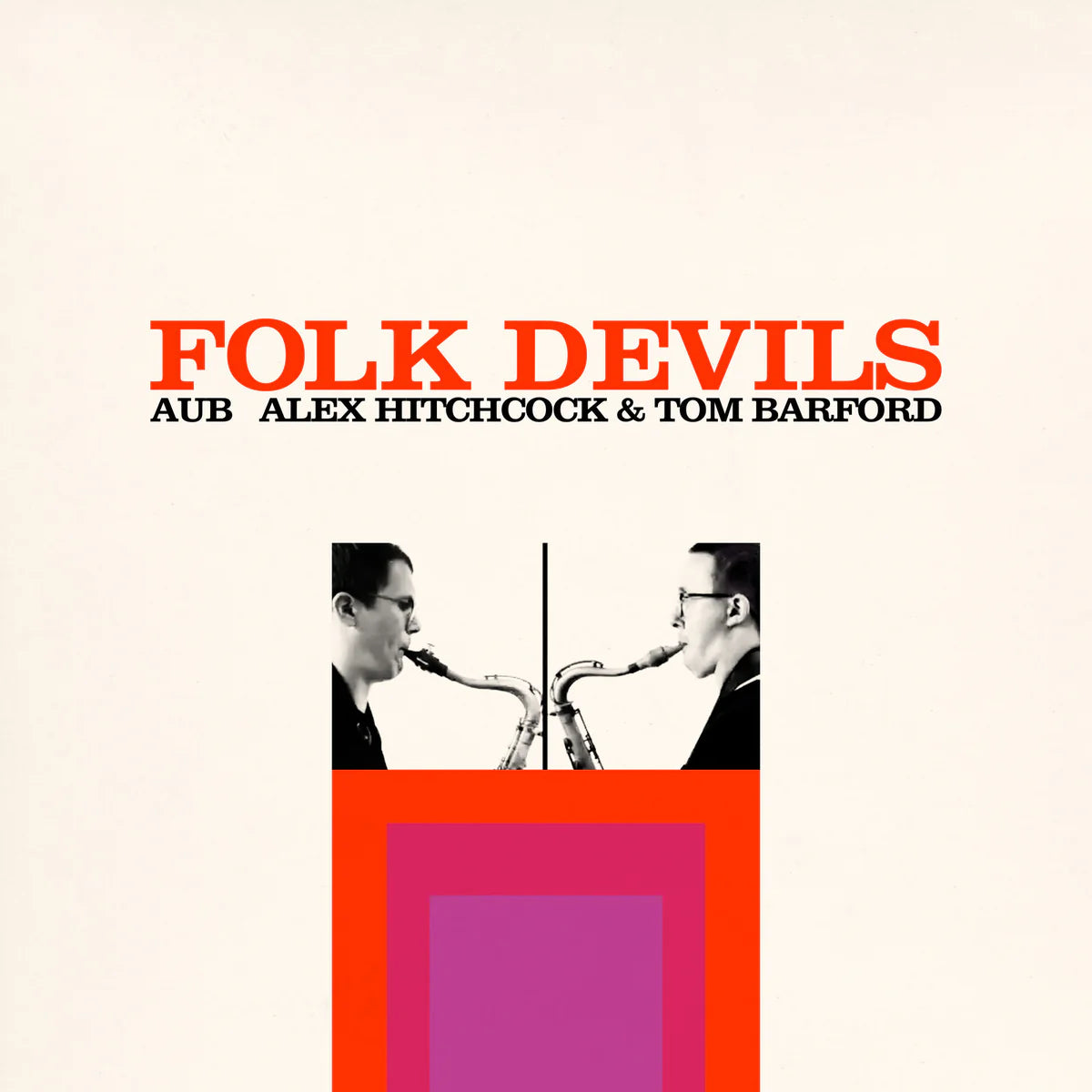 AuB (Alex Hitchcock & Tom Barford) - Folk Devils [LP]