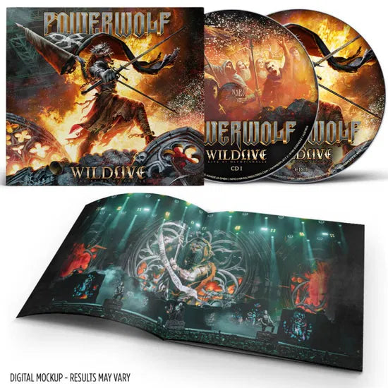 Powerwolf - Wildlive (Live at Olympiahalle) [2CD]