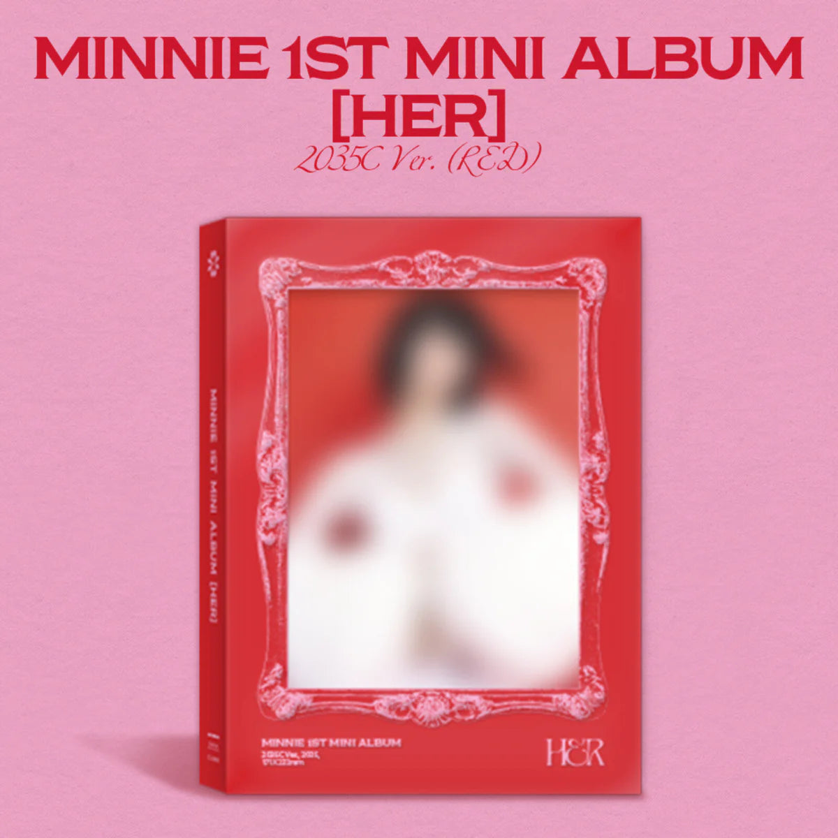 MINNIE ((G)I-DLE) - HER 2035C Ver. [CD 2035C Ver.]