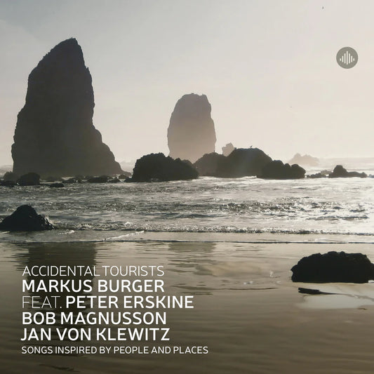 Markus Burger - Accidental Tourists - Songs Inspired by People and Places [CD]