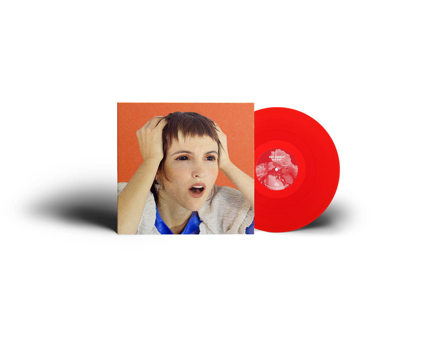 Dana Gavanski - Late Slap [Red Vinyl]