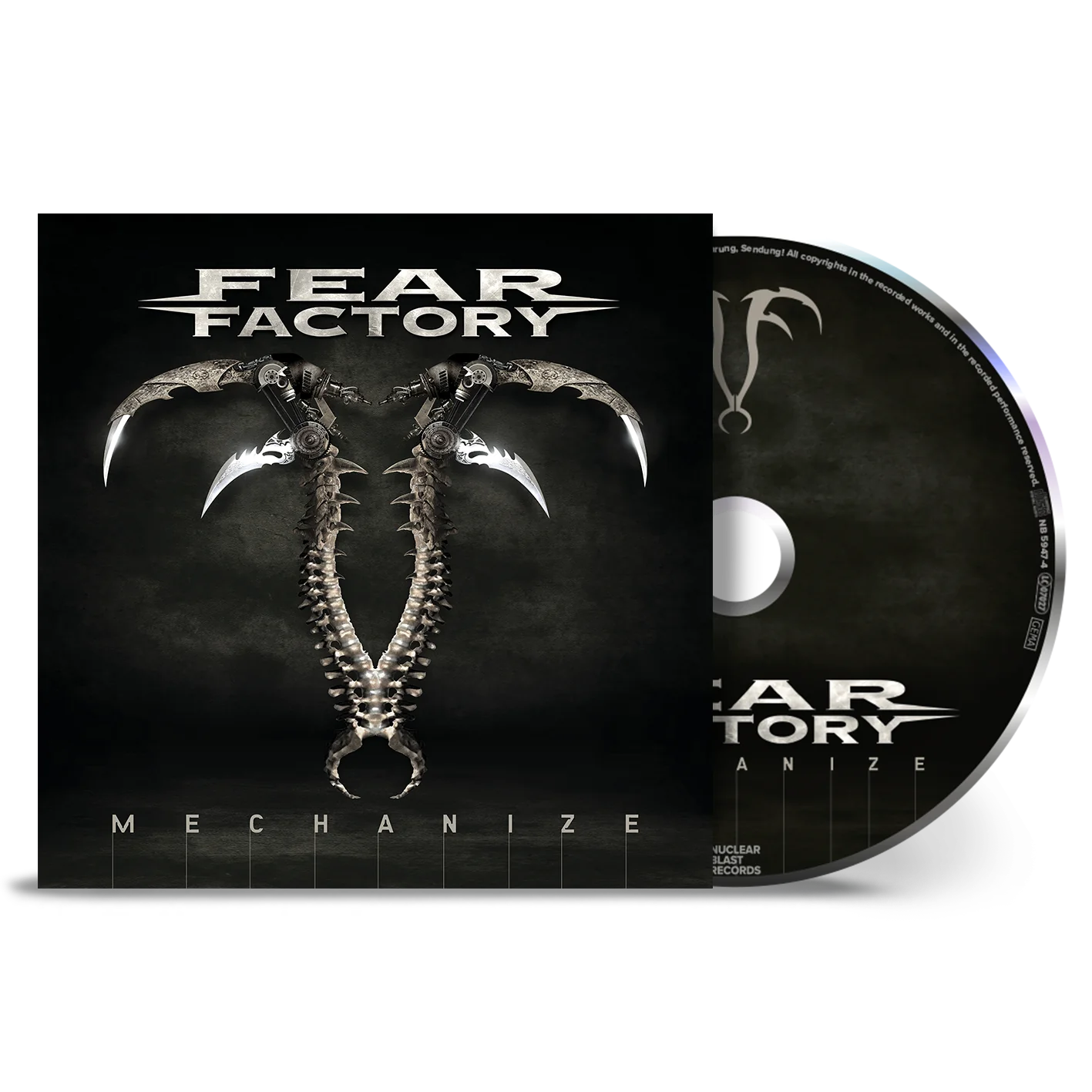 Fear Factory - Mechanize [CD]