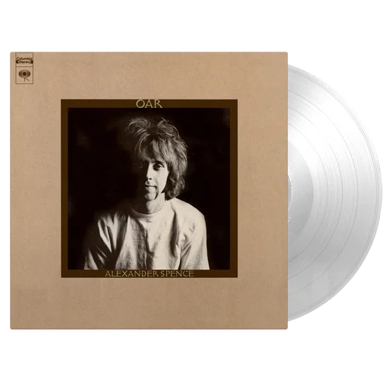 Alexander Spence - Oar [Crystal Clear Vinyl]