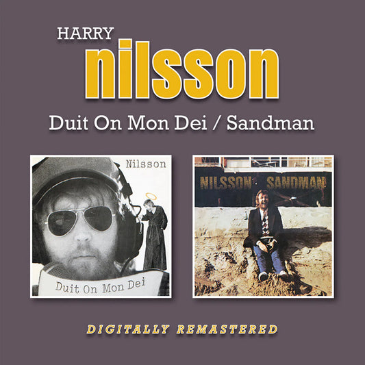 Harry Nilsson - Duit On Mon Dei / Sandman [CD]