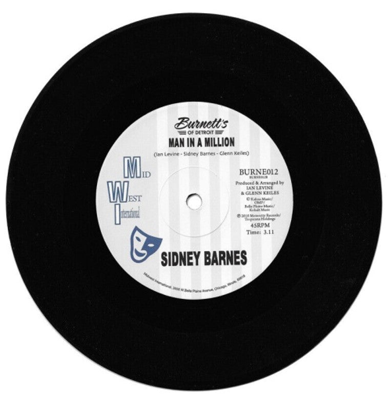 Sidney BARNES - Standing On Solid Ground [7" Vinyl]
