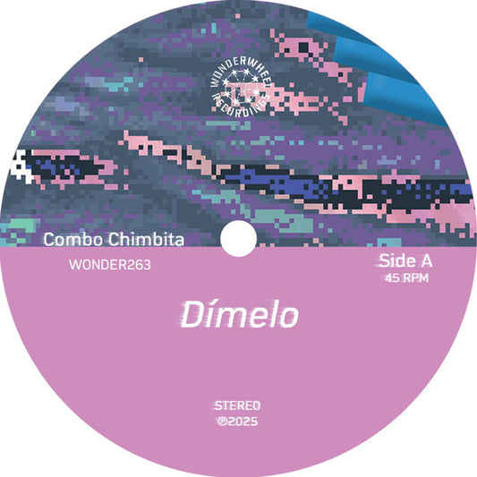 Combo Chimbita - Dímelo [7" Vinyl]