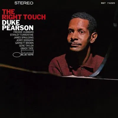 Duke Pearson - The Right Touch [CD]
