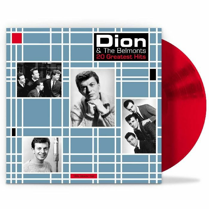DION & THE BELMONTS - 20 Greatest Hits (180G Red Vinyl)