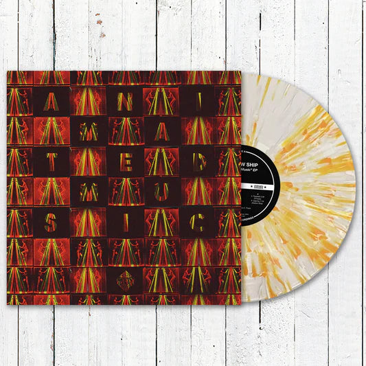Hollow Ship - Animated Music [12 EP, Transparent with Yellow Splatter Vinyl]