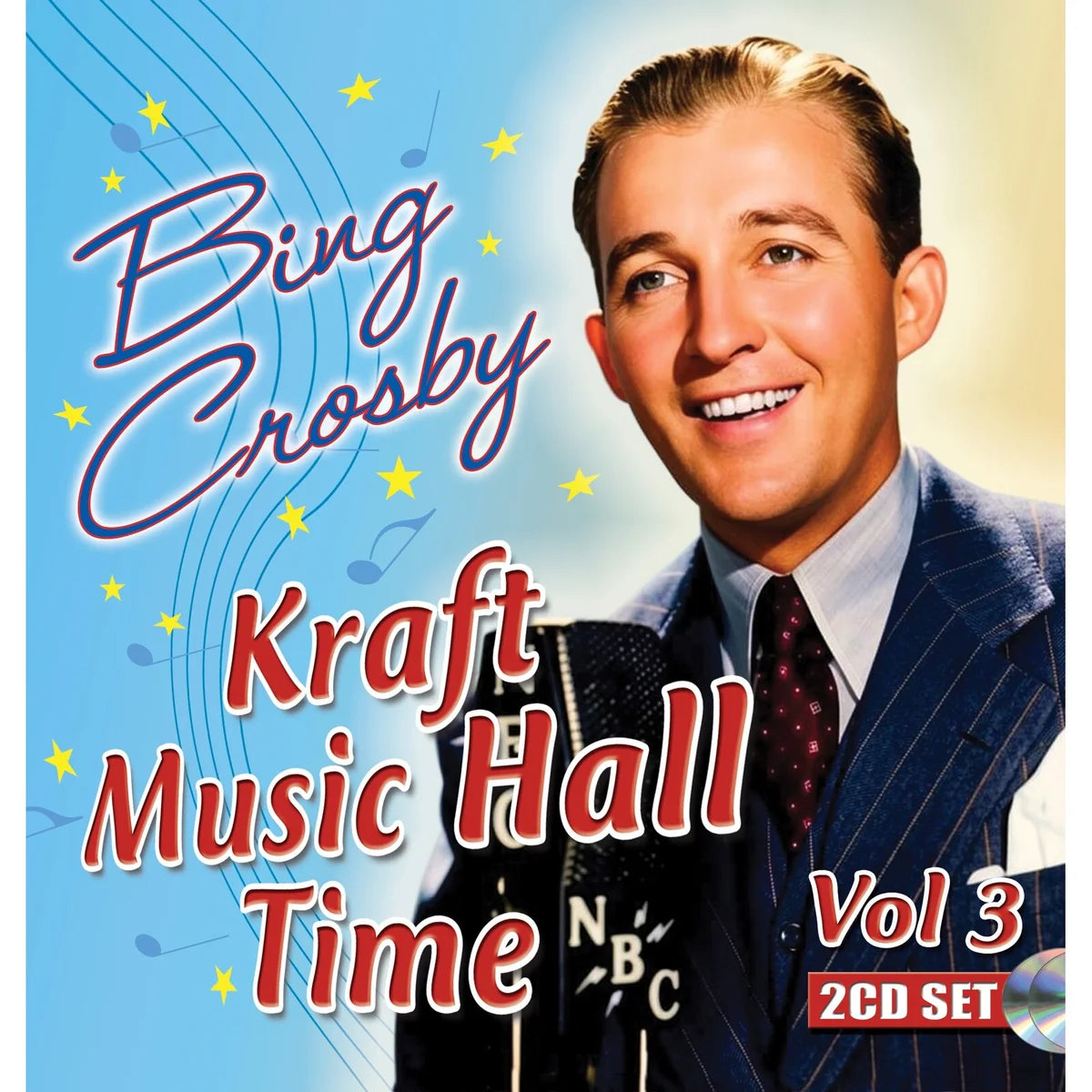 Bing Crosby - Kraft Music Hall Time Vol. 3 [2CD set]