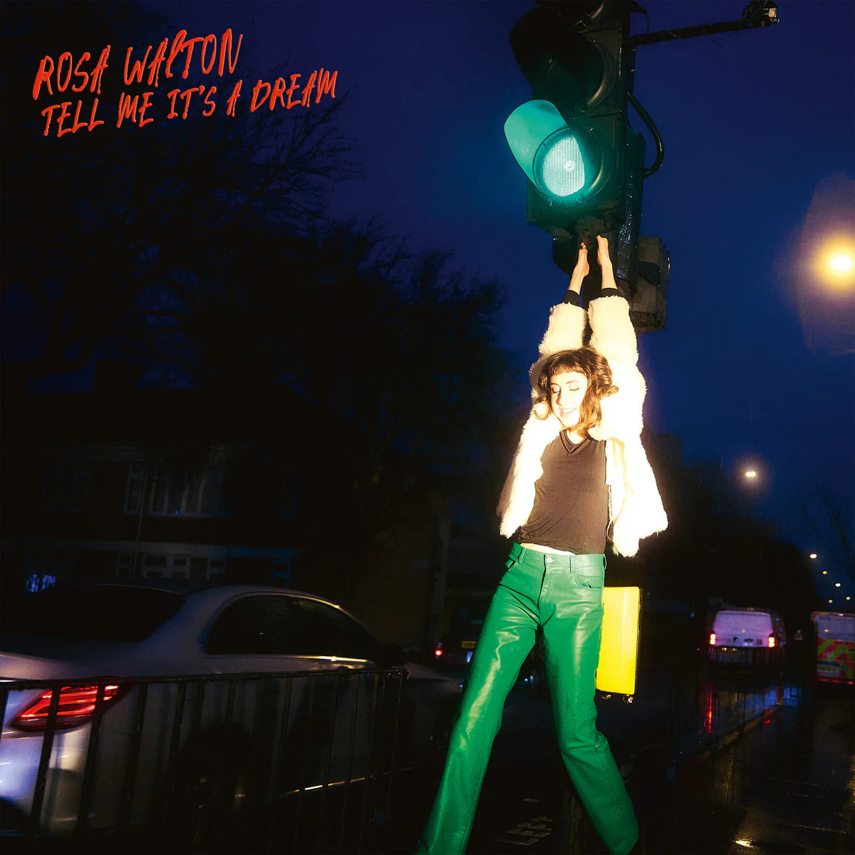 Rosa Walton - Tell Me It's A Dream [Sky Blue vinyl]