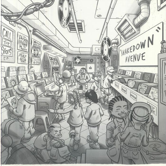 Jade COX feat PHIL WEEKS - Call The Shots EP