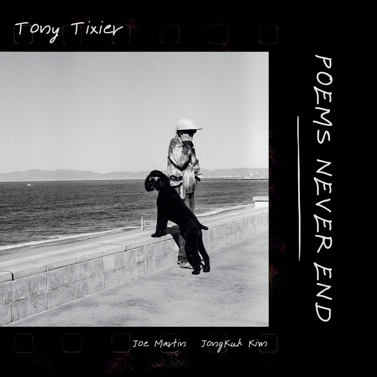 Tony Tixier - Poems Never End [CD]