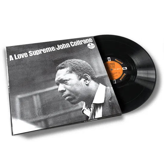 John Coltrane - A Love Supreme - MONO Mix [180g Tip On Jacket LP]